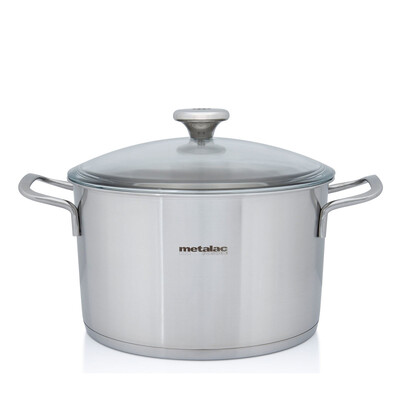 Stew pot with heat resistance lid
