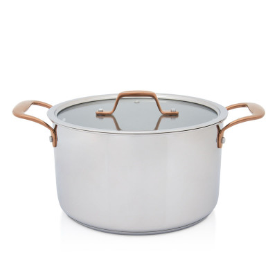 Stew pot with lid