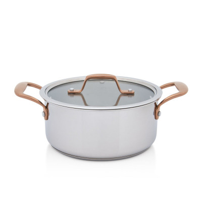 Casserole with lid