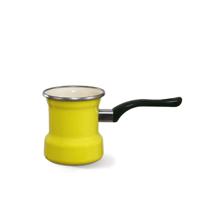 Coffee pot with bakelite handle